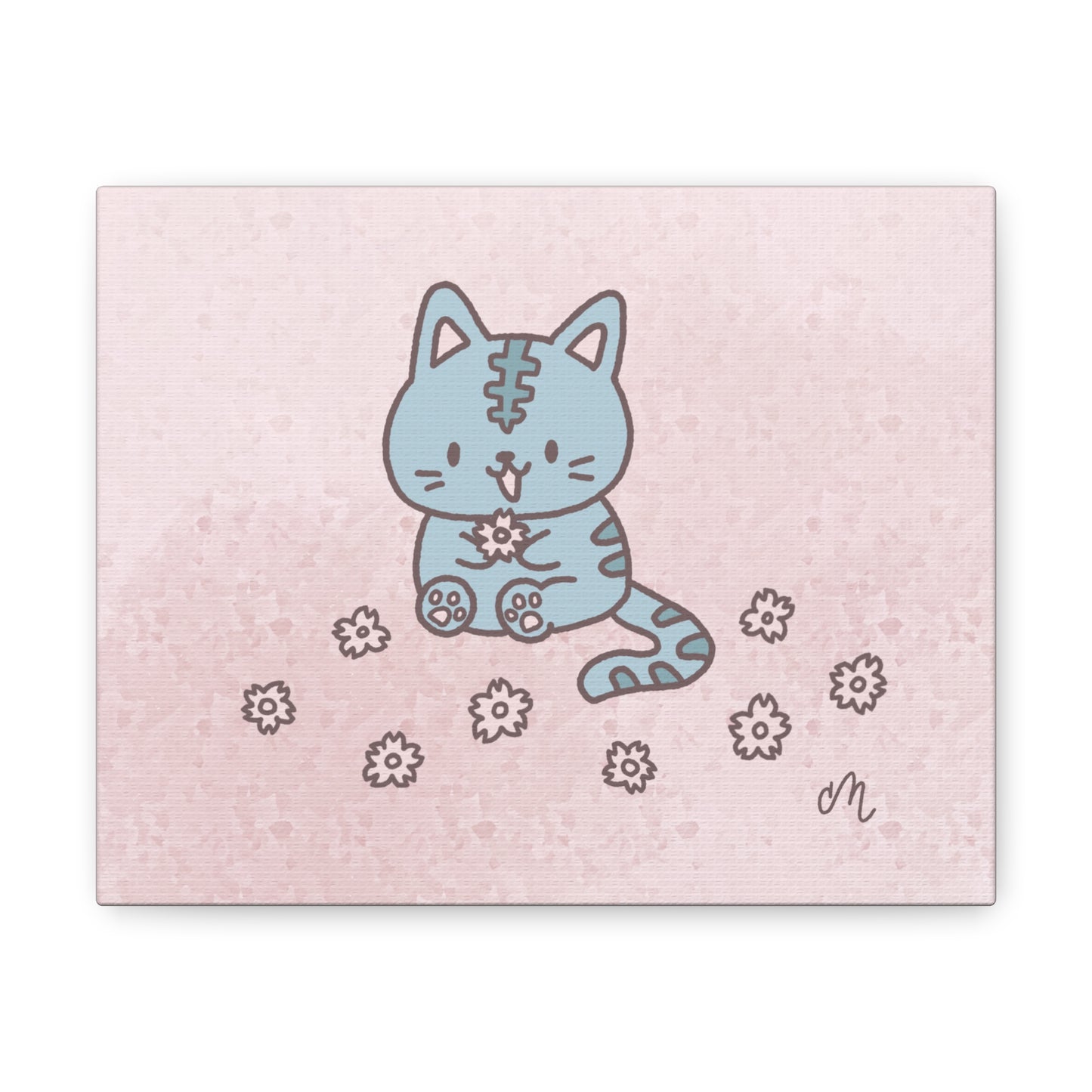 Sakura kitty art canvas (US market)