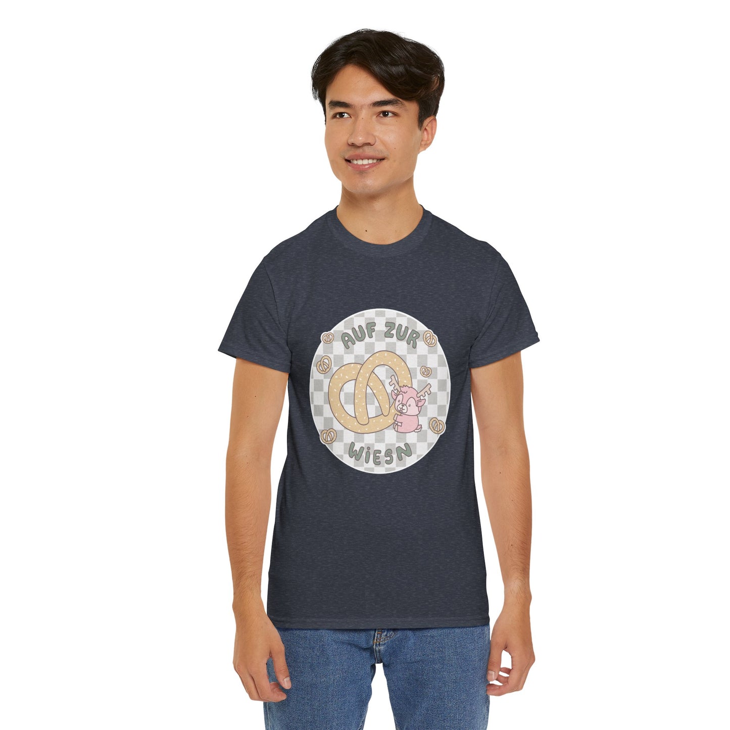 Shikataro's unisex shirt from organic cotton (US market)