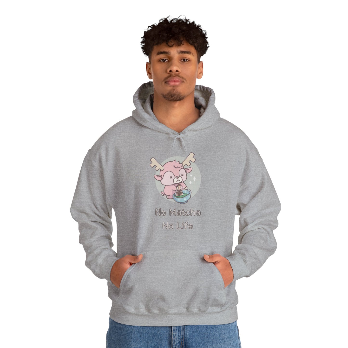 Shikataro's matcha unisex hoodie (US market)