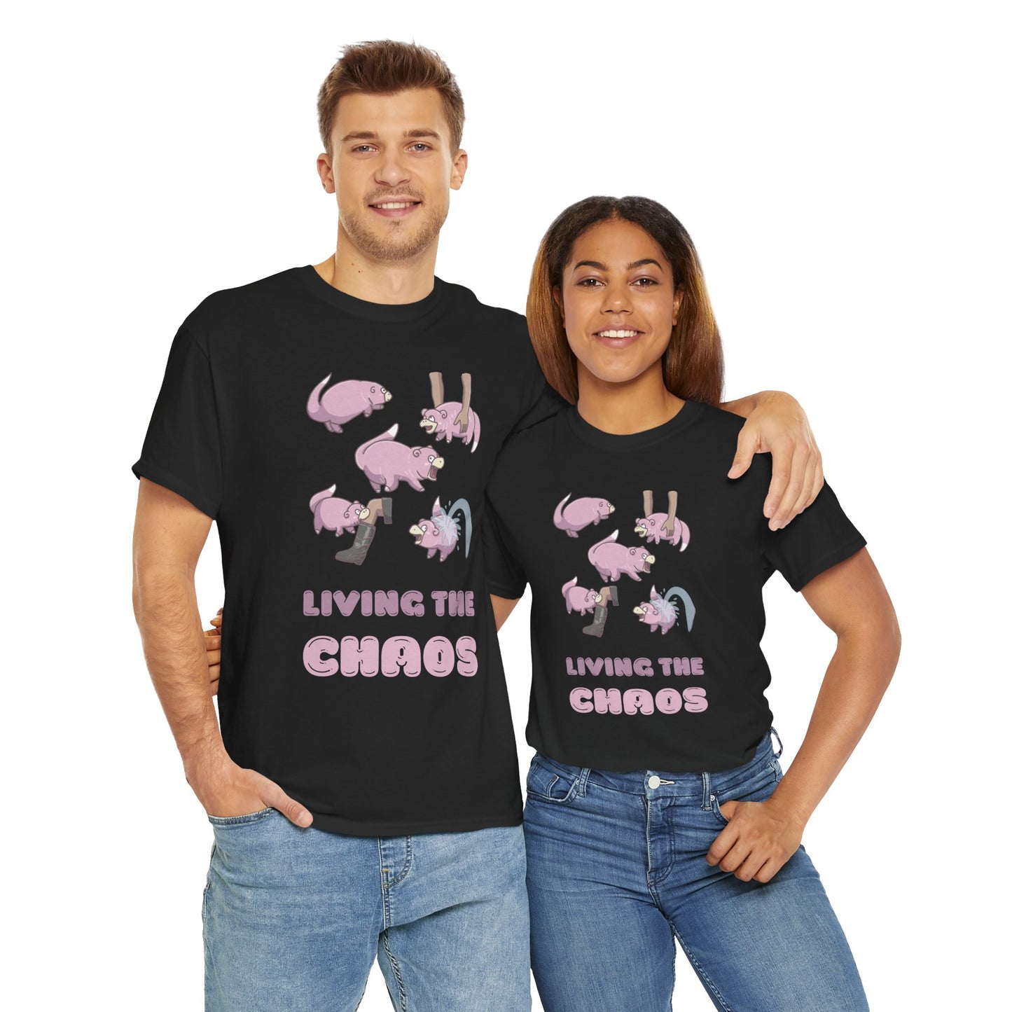 Chaos unisex shirt from organic cotton (US market)