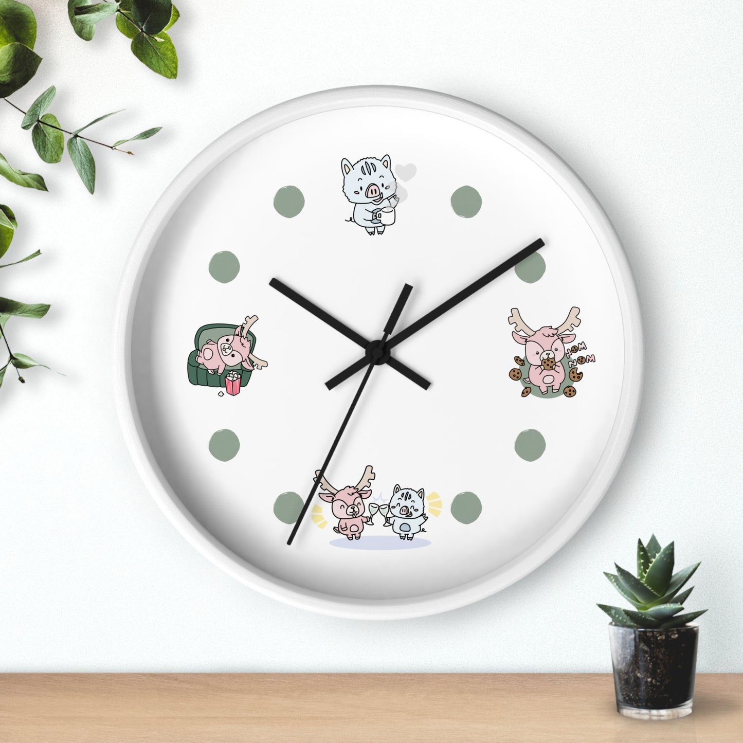Shikataro's wall clock (US market)