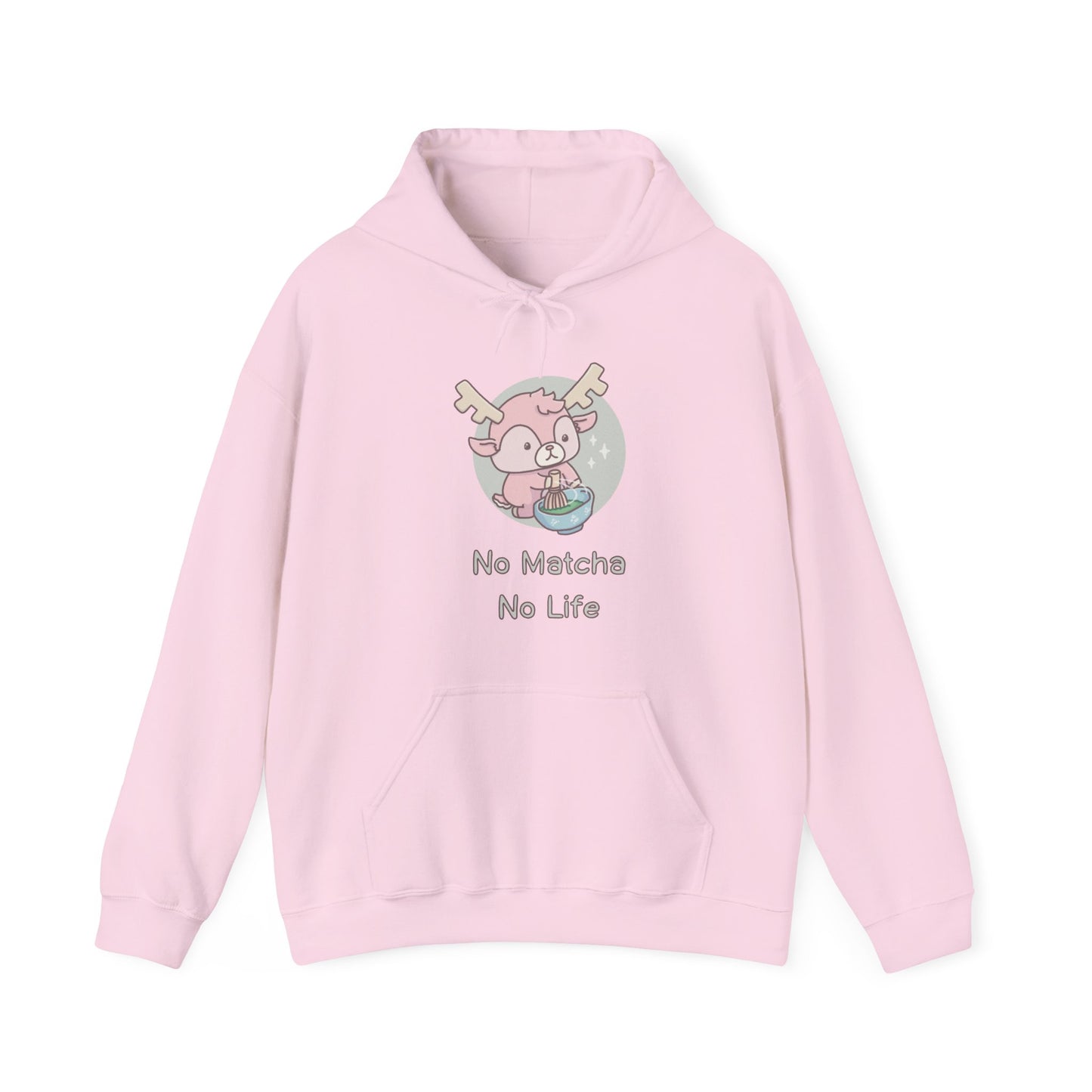 Shikataro's matcha unisex hoodie (US market)