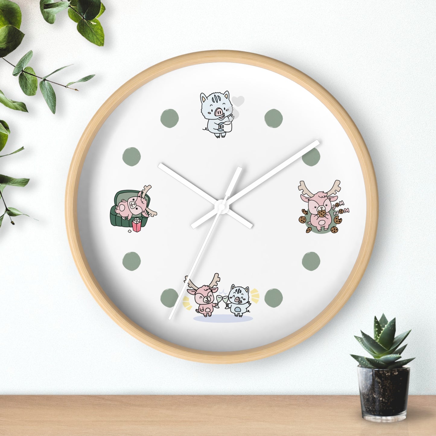 Shikataro's wall clock (US market)
