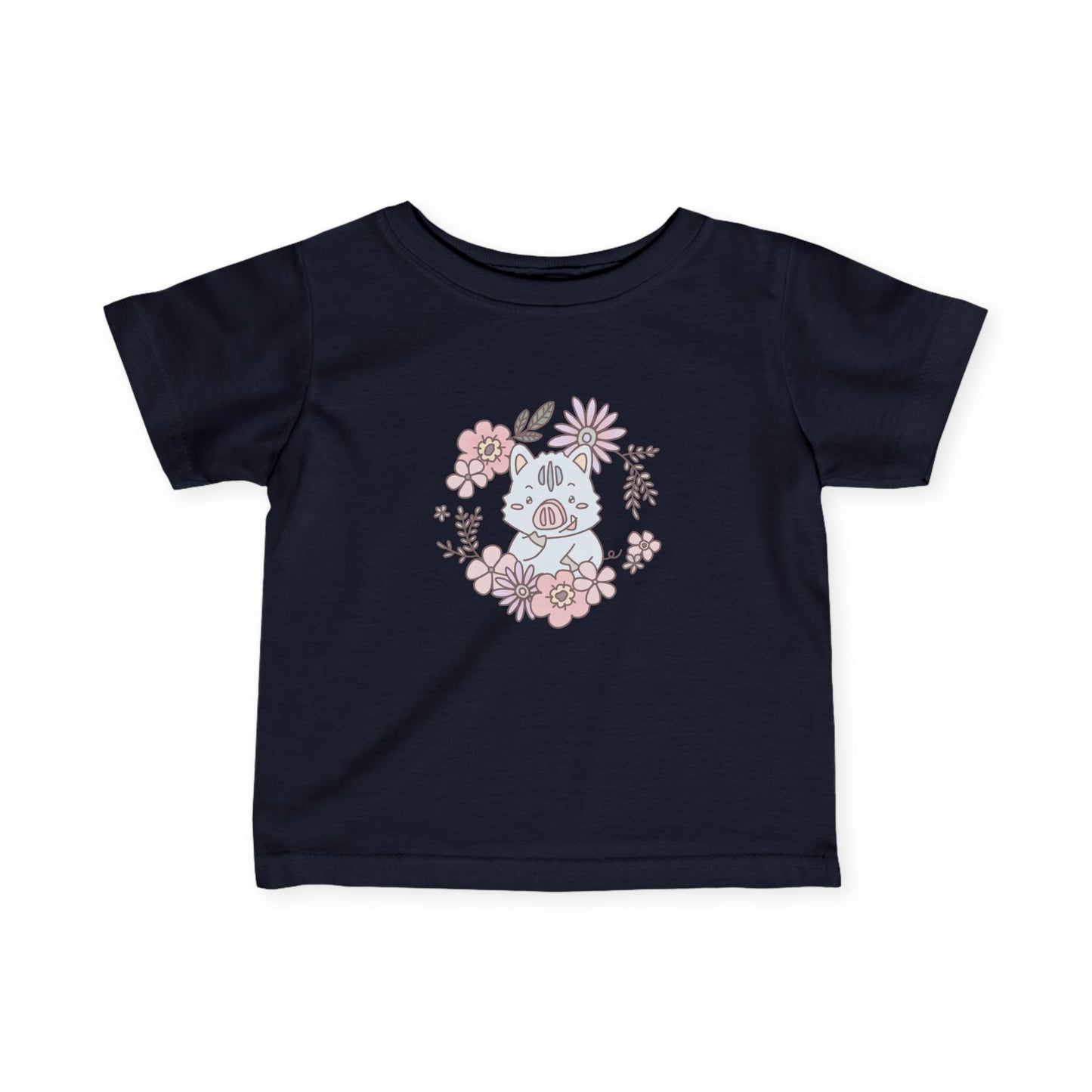 Inocchi's flower baby shirt (EU market)