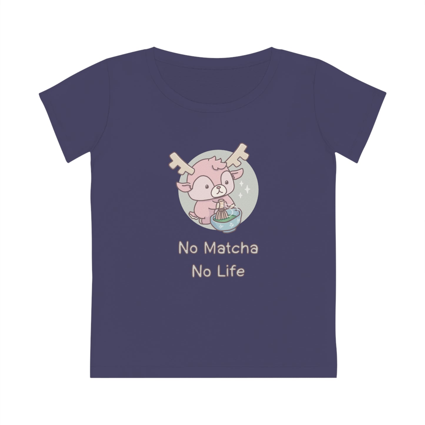 Shikataro's matcha women's T-shirt from organic cotton (EU market)