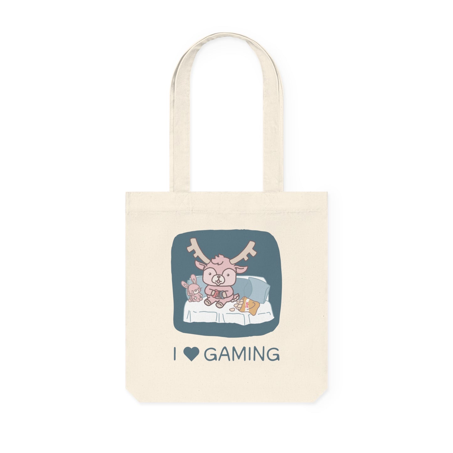 Shikataro's gaming tote bag  (EU market)