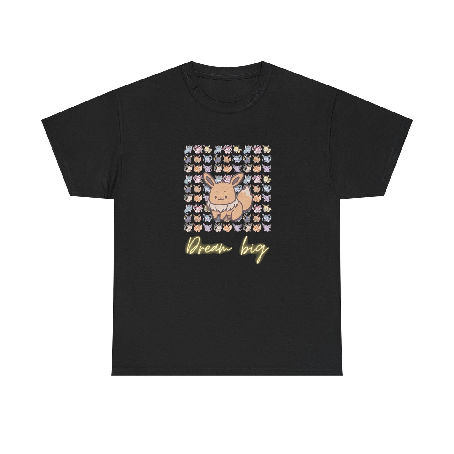 Buibui's unisex shirt from organic cotton (US market)