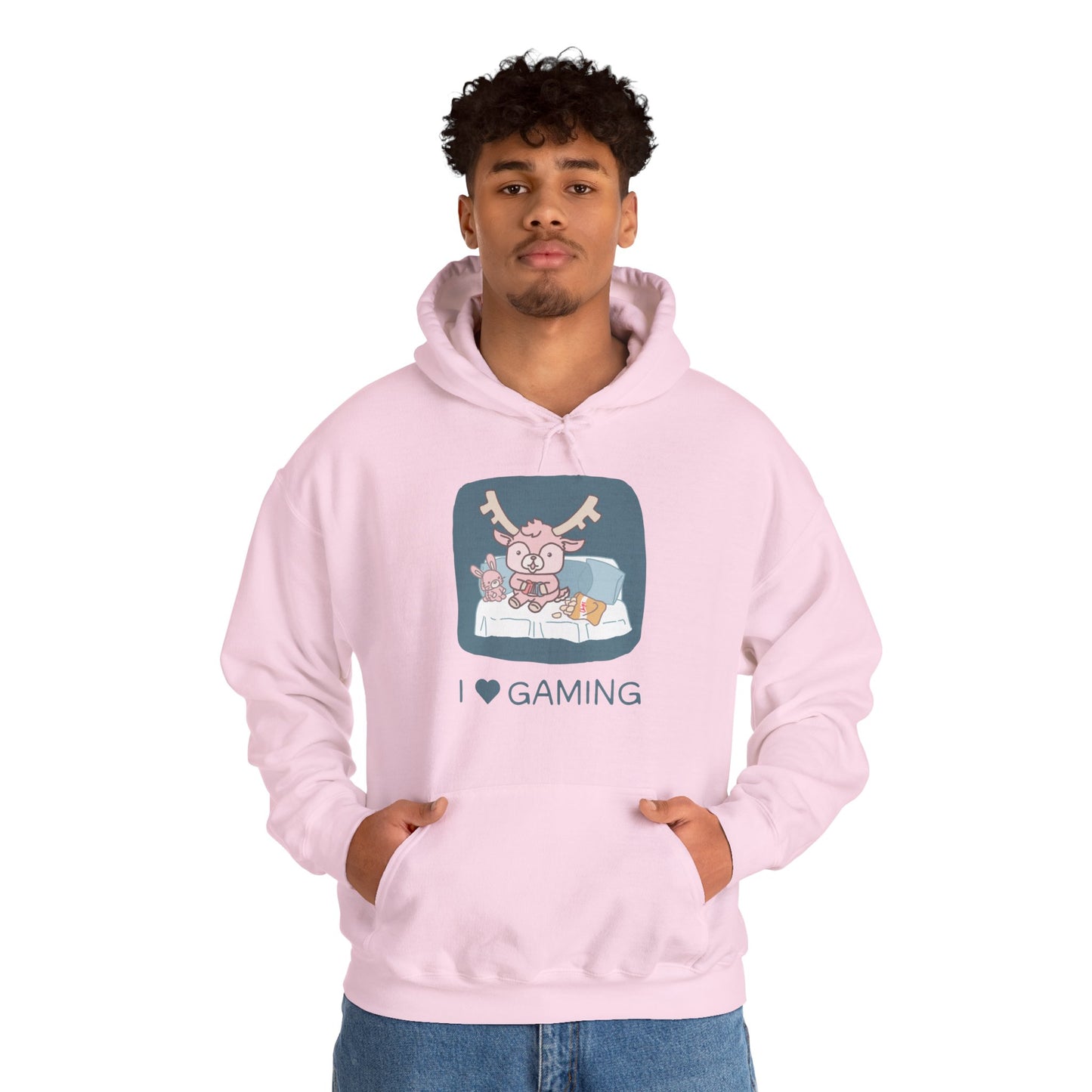 Shikataro's gaming unisex hoodie (US market)