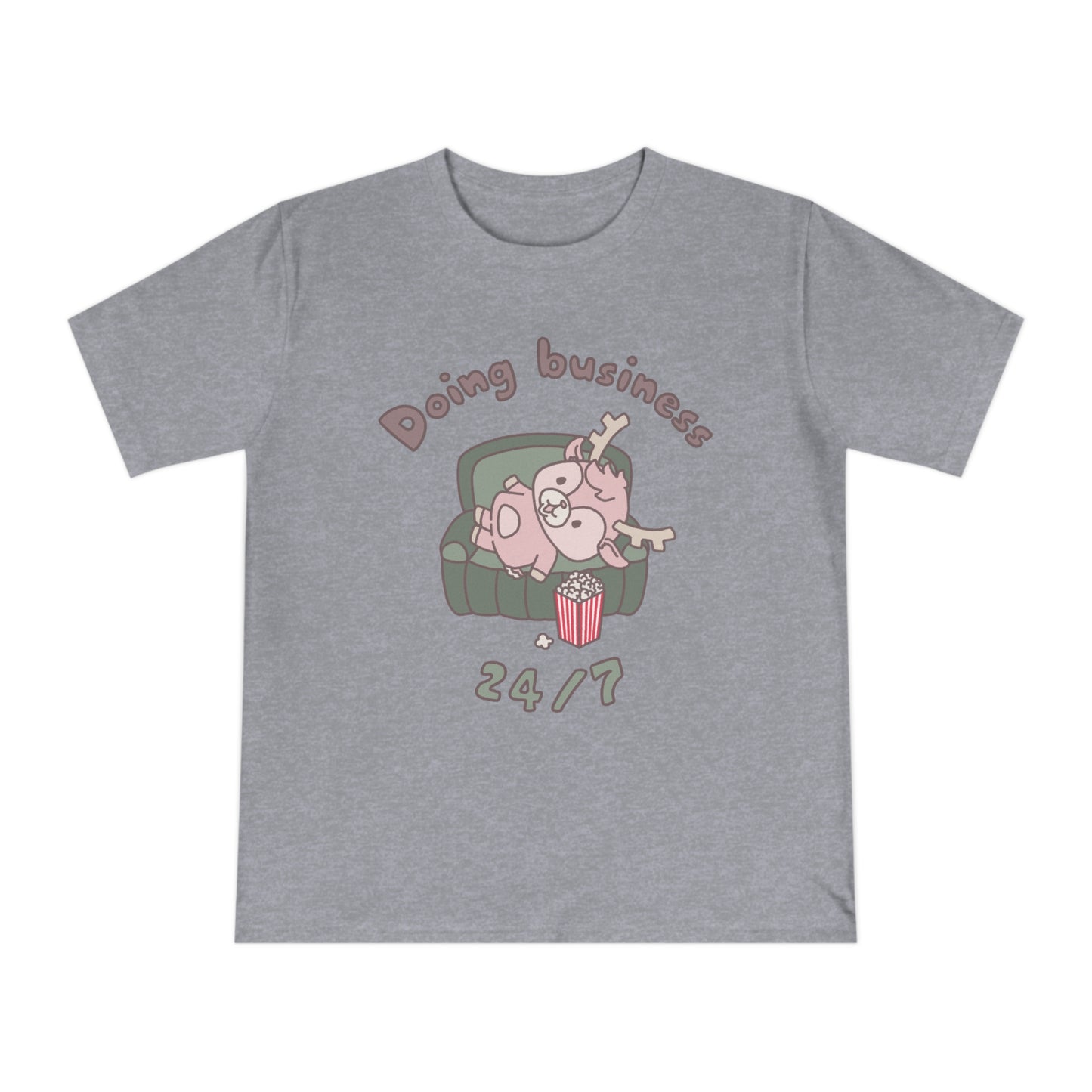 Shikataro's lazy unisex shirt from organic cotton (EU market)