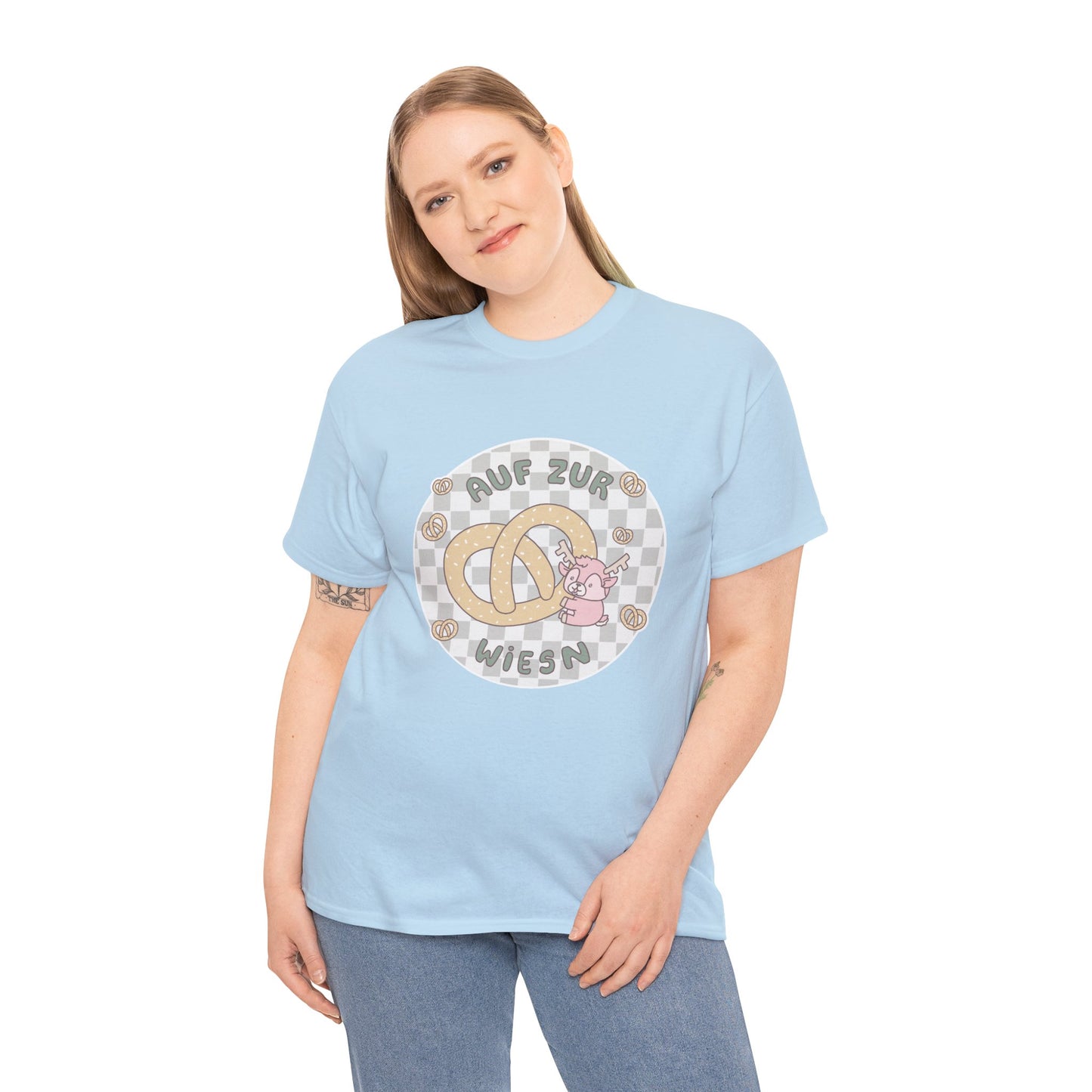 Shikataro's unisex shirt from organic cotton (US market)