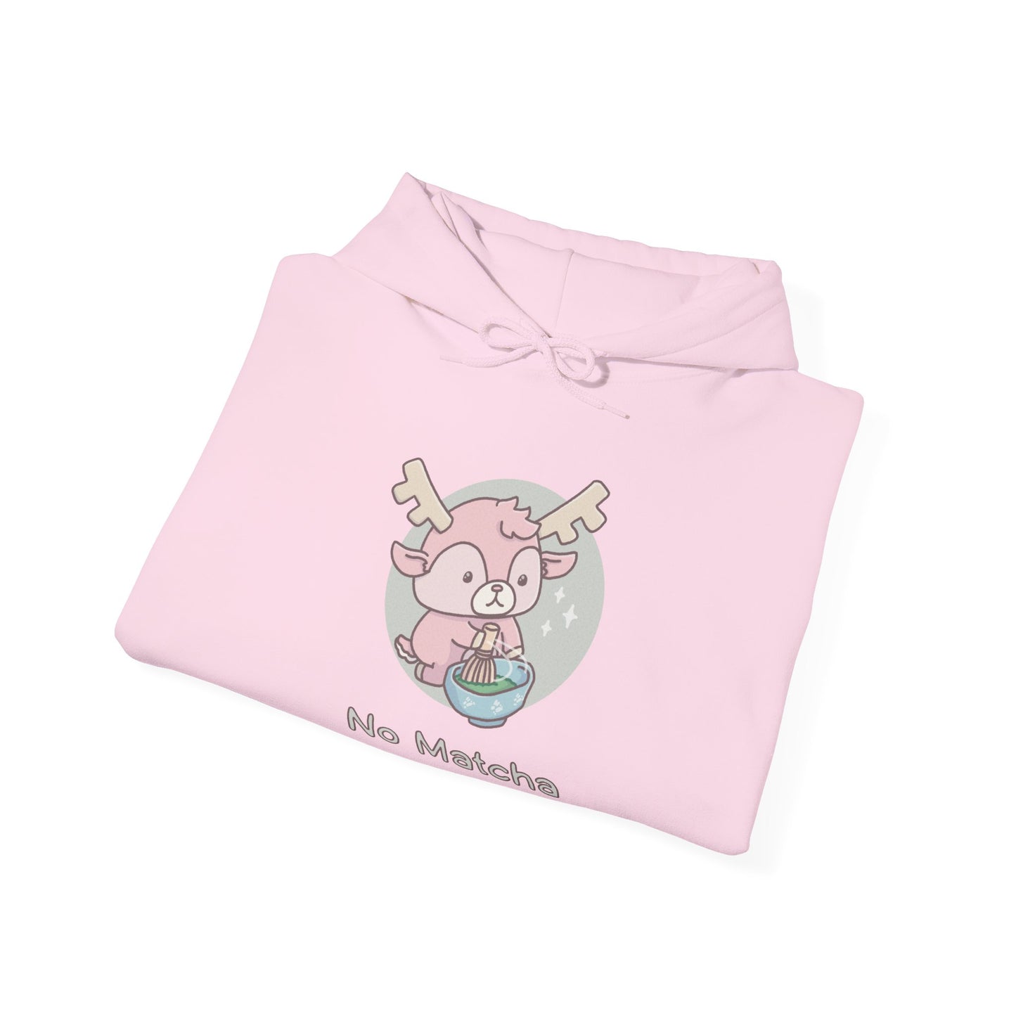 Shikataro's matcha unisex hoodie (US market)