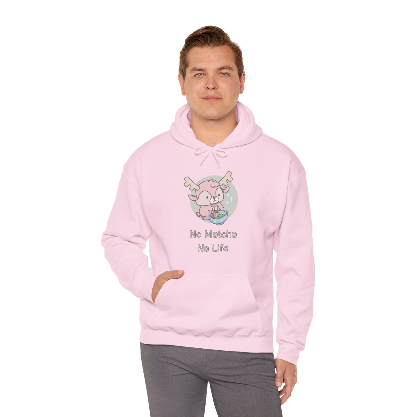Shikataro's matcha unisex hoodie (US market)