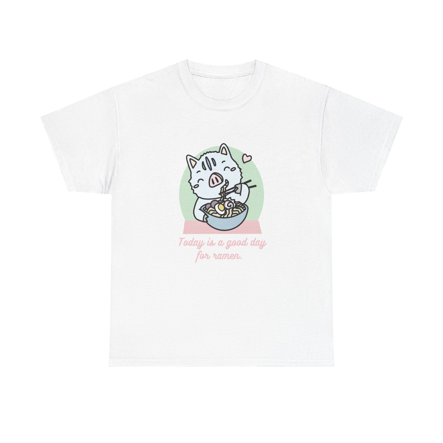 Inocchi's ramen unisex shirt from organic cotton (US market)