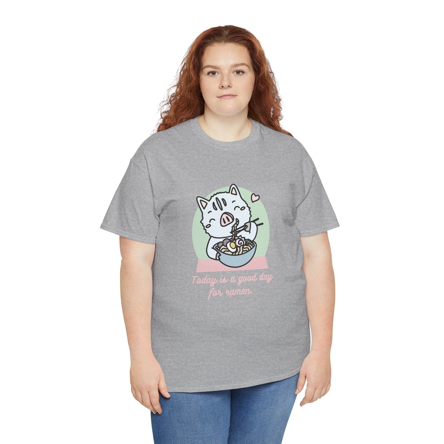 Inocchi's ramen unisex shirt from organic cotton (US market)