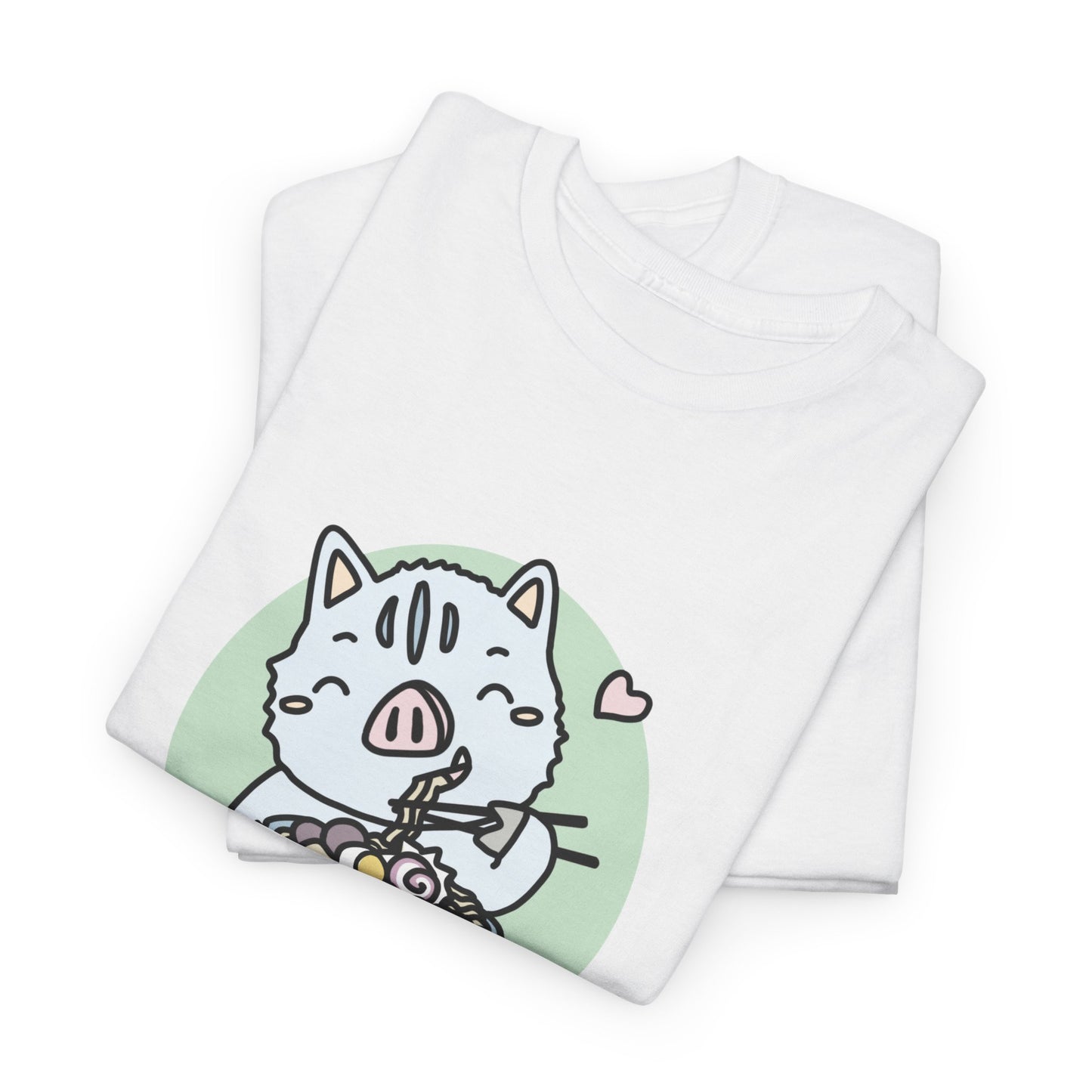 Inocchi's ramen unisex shirt from organic cotton (US market)
