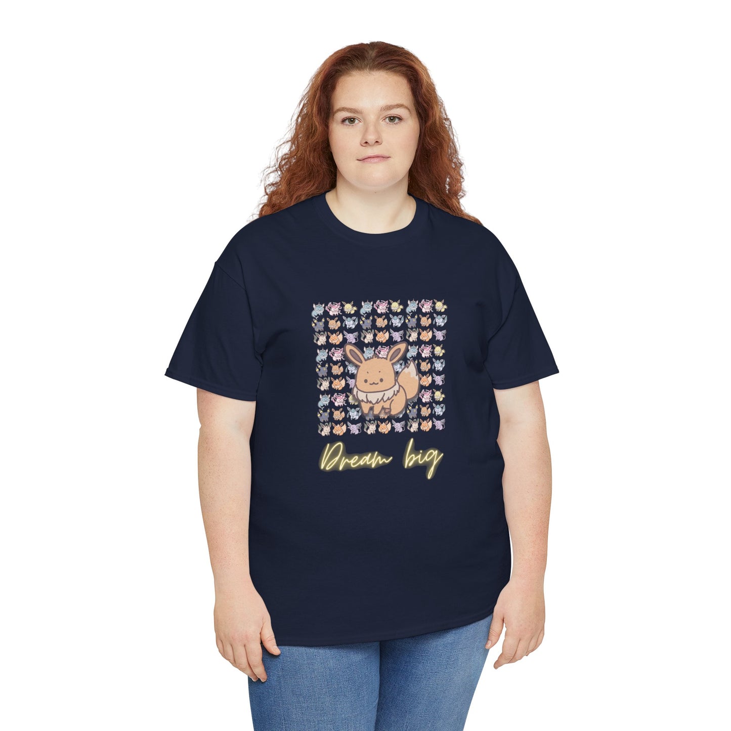 Buibui's unisex shirt from organic cotton (US market)