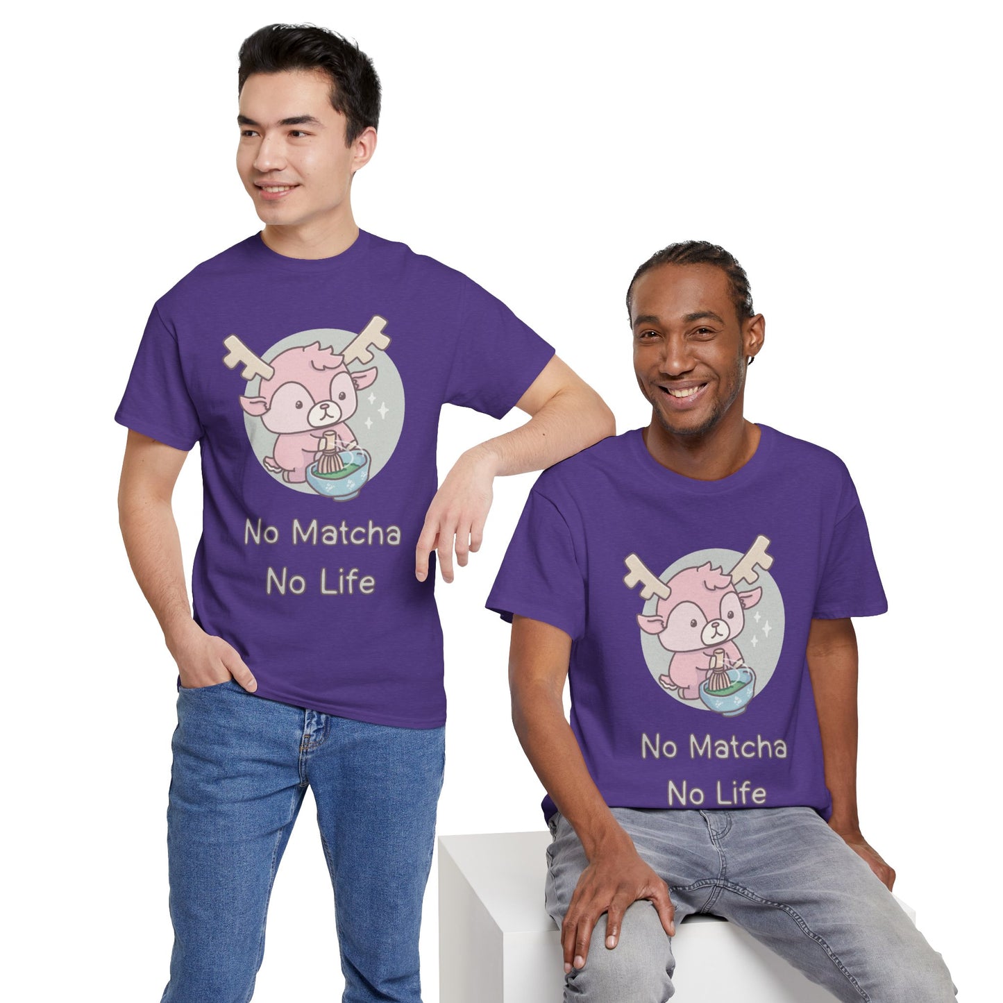 Shikataro's unisex shirt from organic cotton (US market)