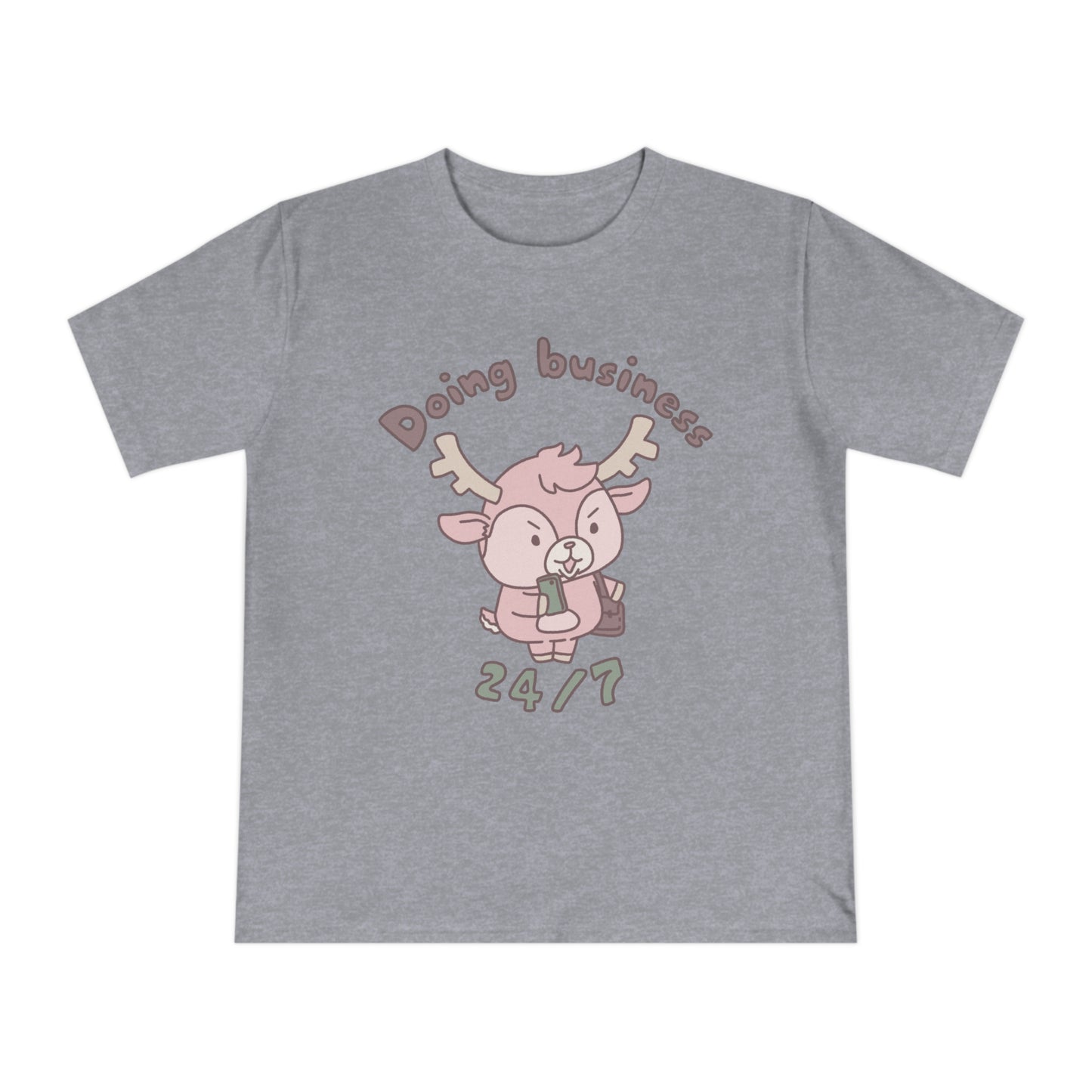 Shikataro's business unisex shirt from organic cotton (EU market)