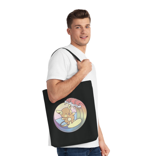 Rainbow surfer tote bag  (EU market)