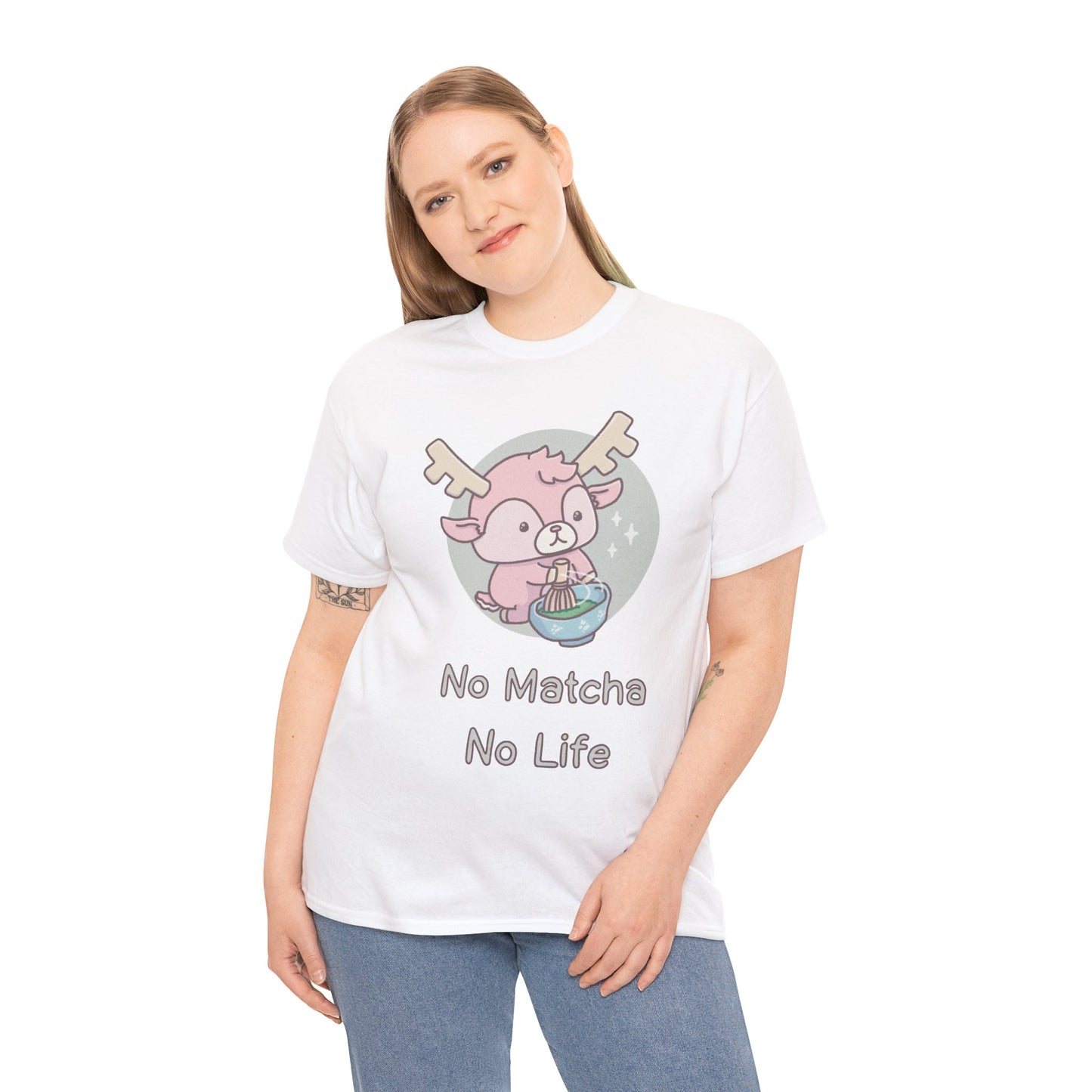 Shikataro's unisex shirt from organic cotton (US market)