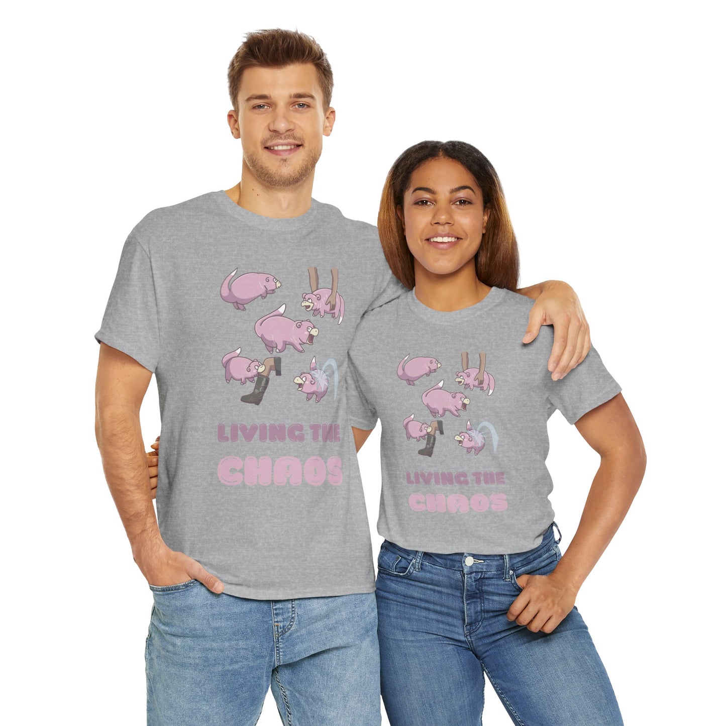 Chaos unisex shirt from organic cotton (US market)