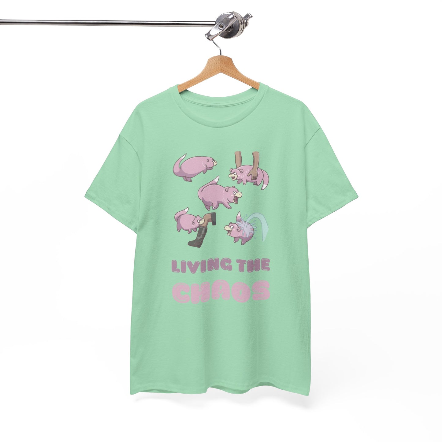 Chaos unisex shirt from organic cotton (US market)