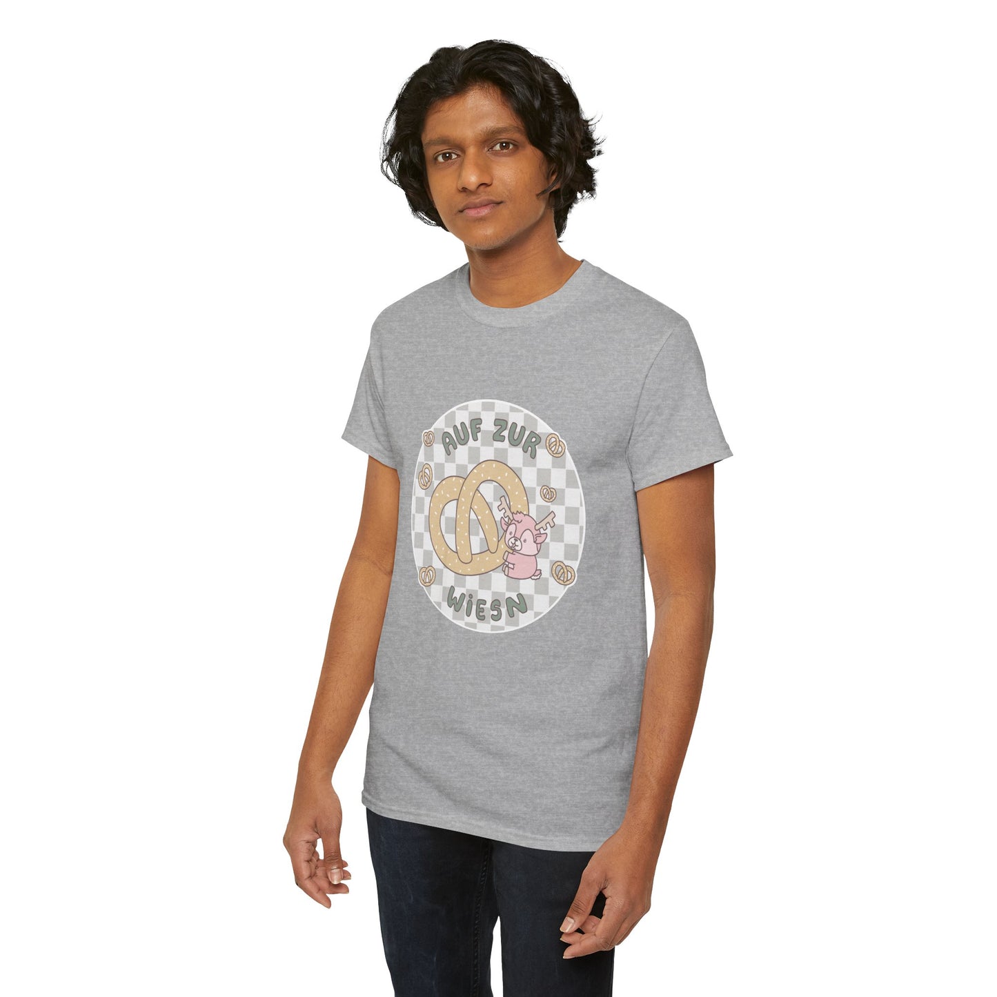 Shikataro's unisex shirt from organic cotton (US market)