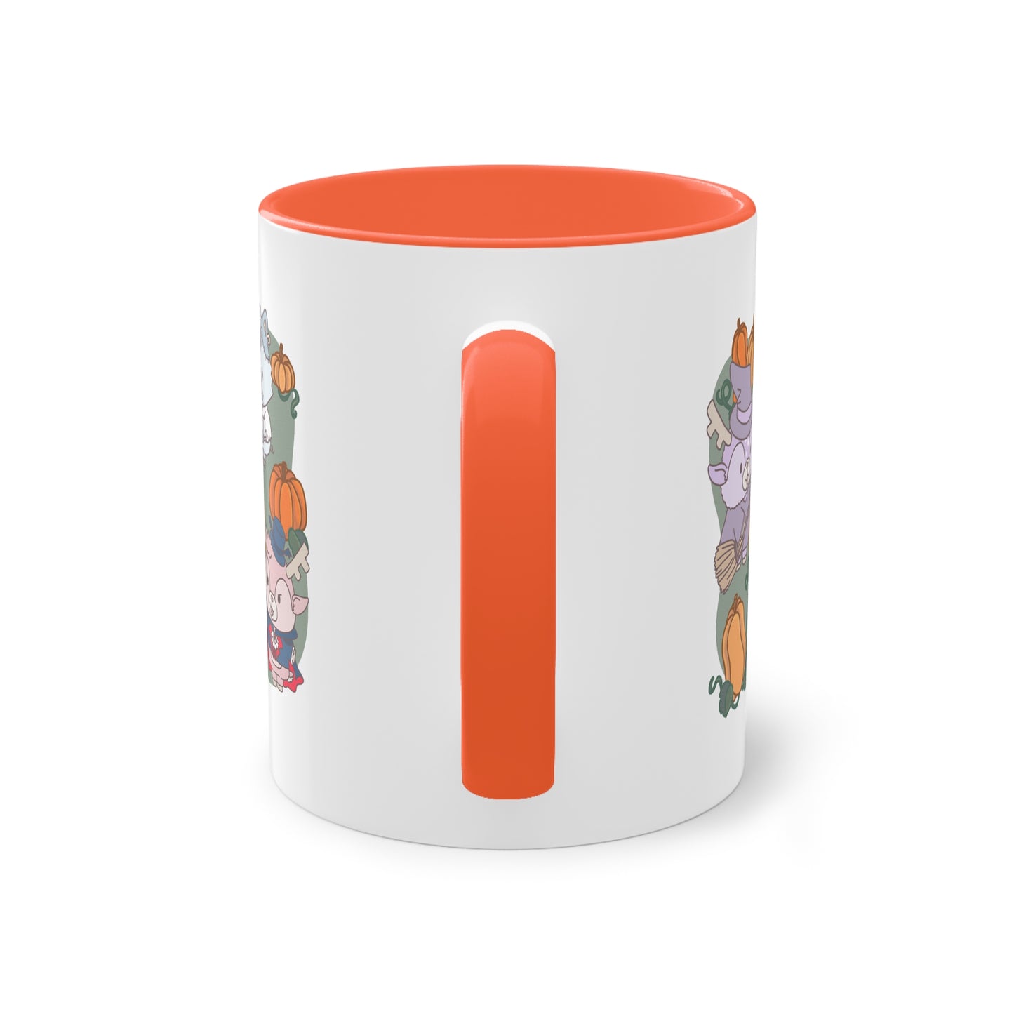 Shikataro's Halloween pumpkin patch mug (EU market)