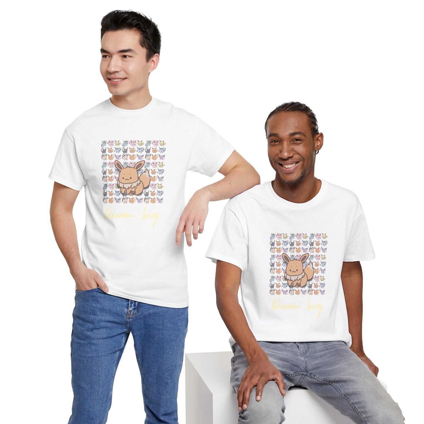 Buibui's unisex shirt from organic cotton (US market)