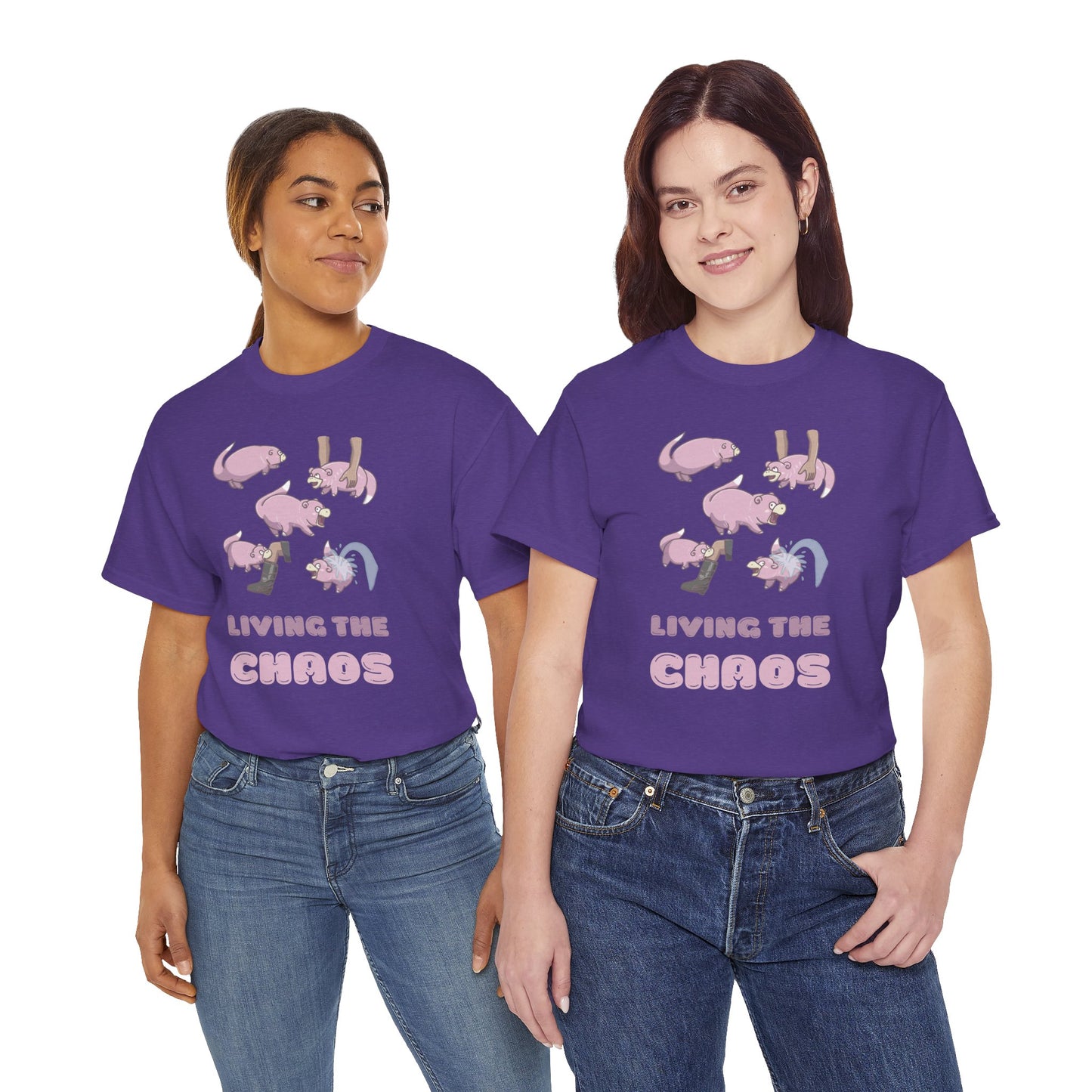 Chaos unisex shirt from organic cotton (US market)