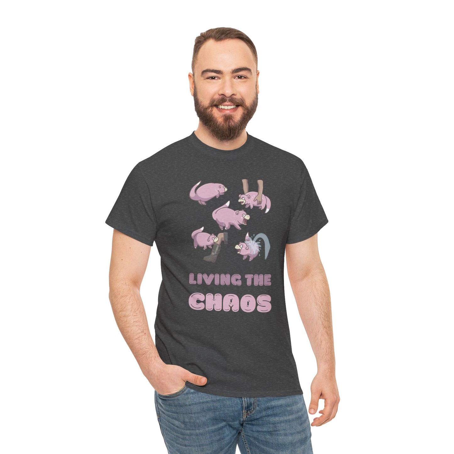 Chaos unisex shirt from organic cotton (US market)