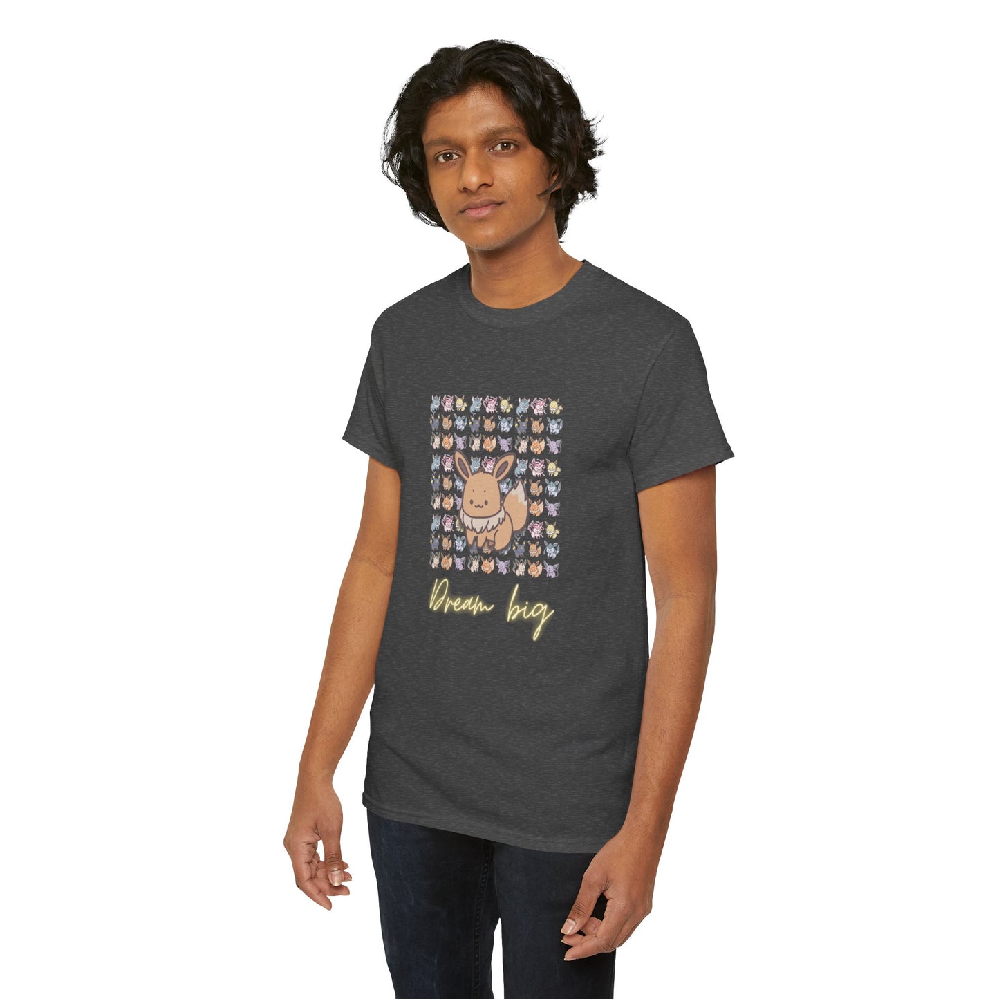 Buibui's unisex shirt from organic cotton (US market)