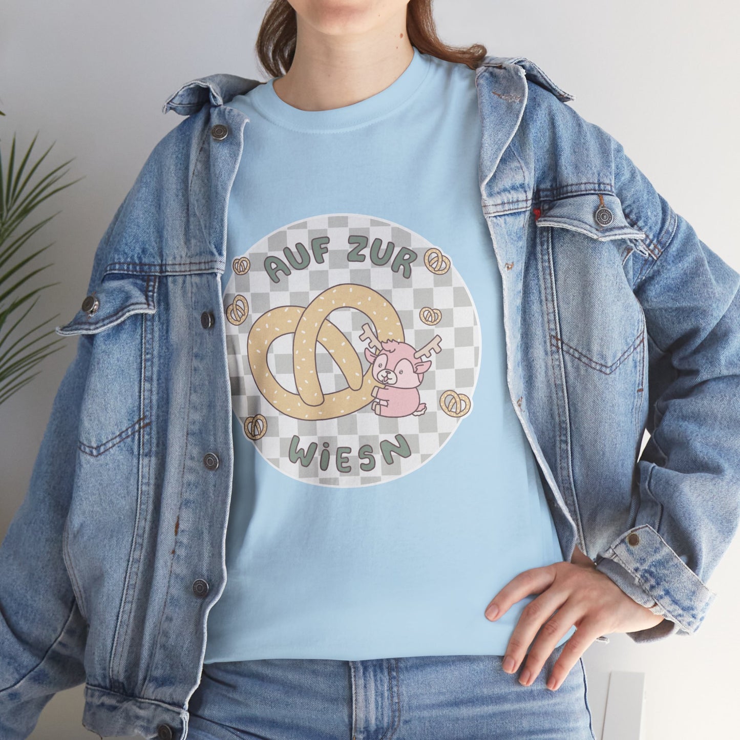 Shikataro's unisex shirt from organic cotton (US market)