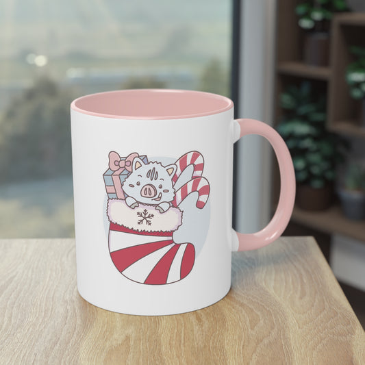 Inocchi's Christmas stocking mug (EU market)