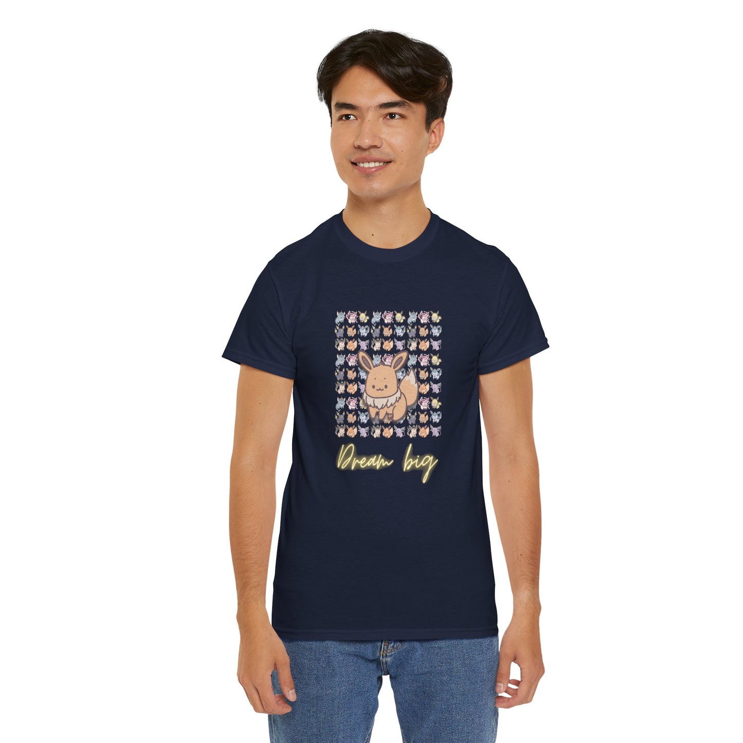 Buibui's unisex shirt from organic cotton (US market)