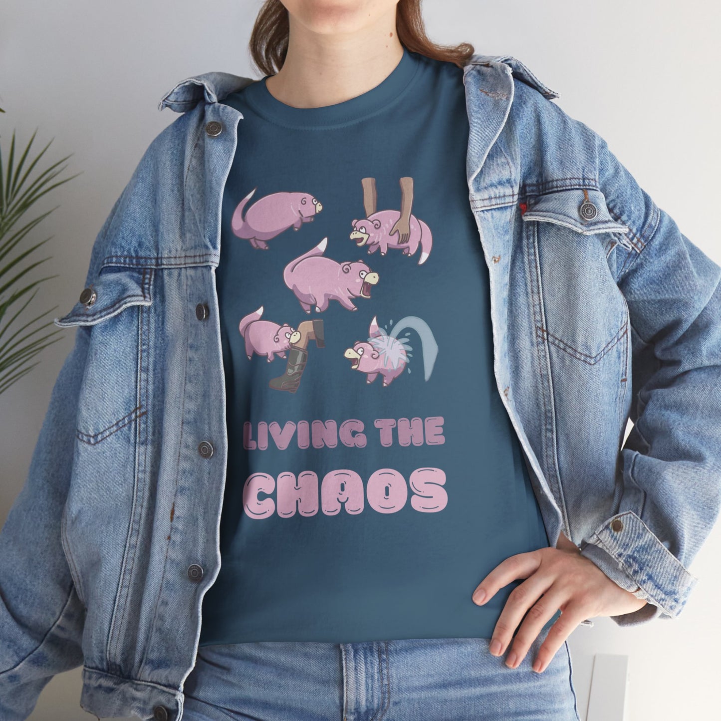 Chaos unisex shirt from organic cotton (US market)