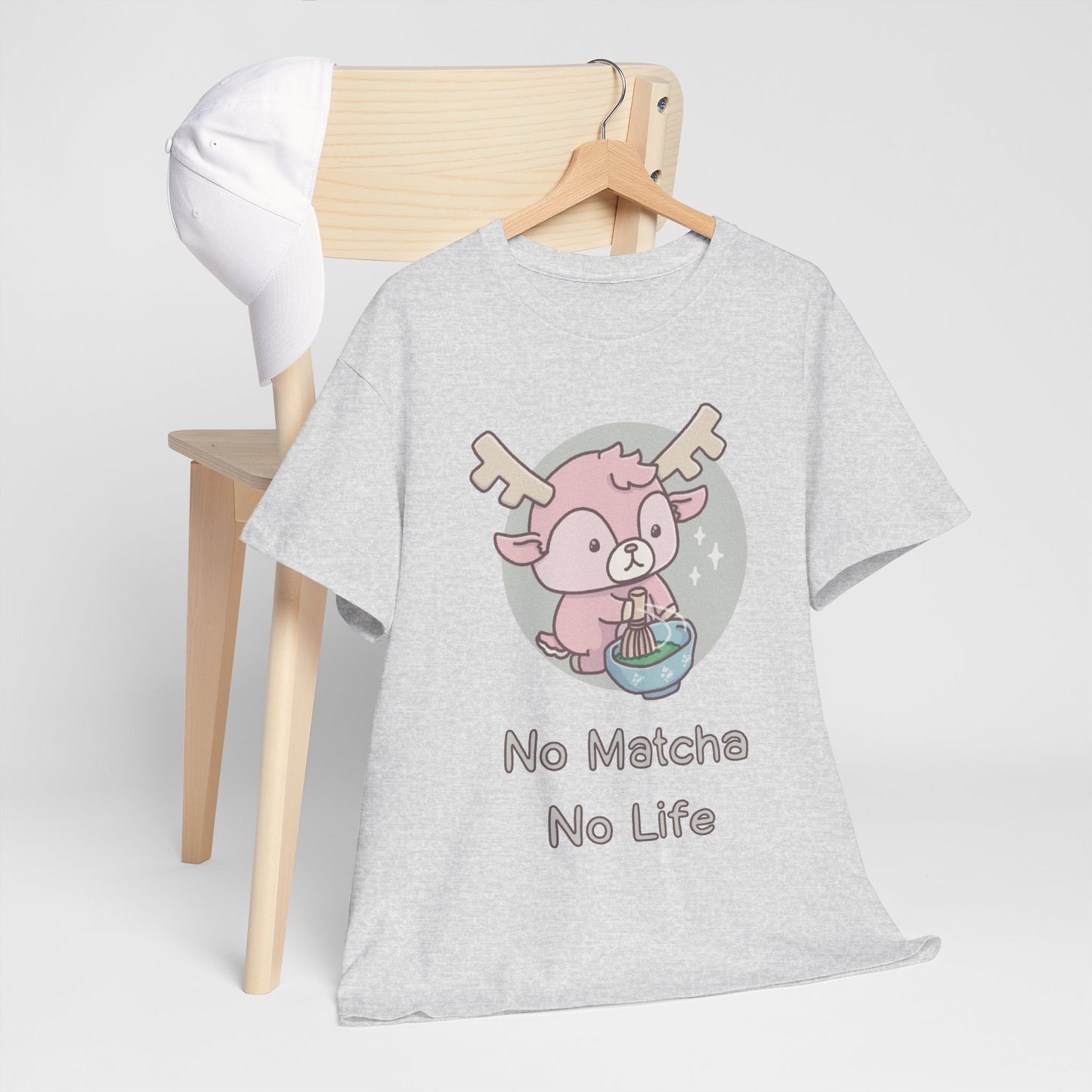 Shikataro's unisex shirt from organic cotton (US market)
