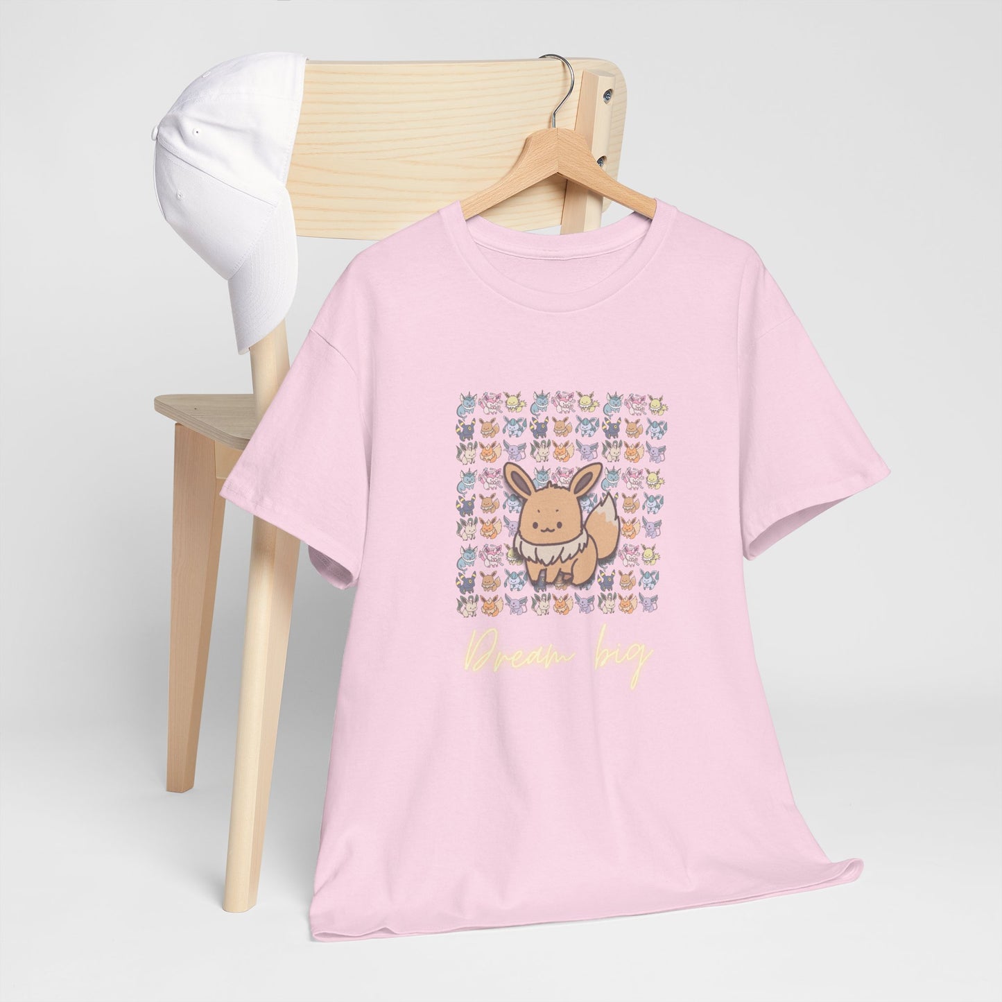 Buibui's unisex shirt from organic cotton (US market)