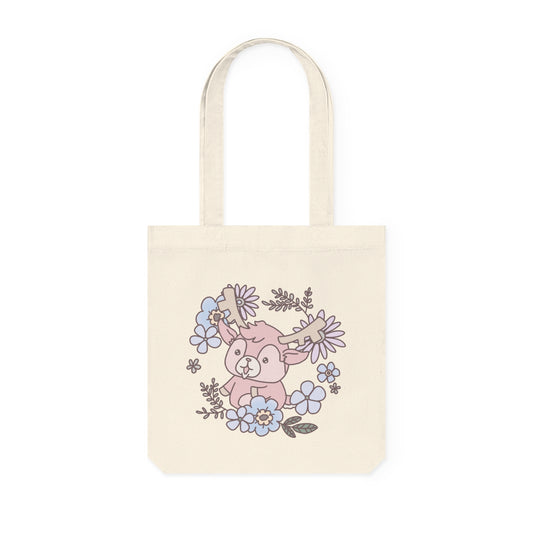 Shikataro's spring flower tote bag  (EU)