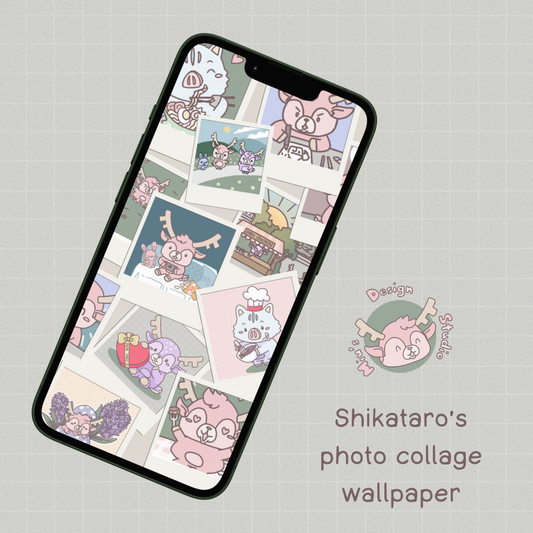 Shikataro's photo collage - smartphone wallpaper